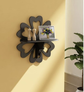 Onlineshoppee Wooden Wall Shelf