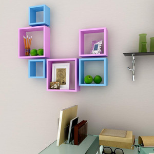 Usha Furniture Wooden Wall Shelf