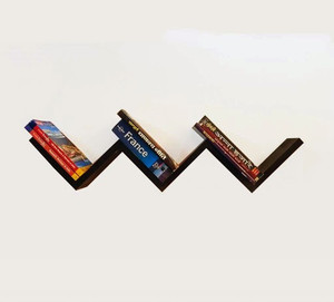 Usha Furniture Wooden Wall Shelf