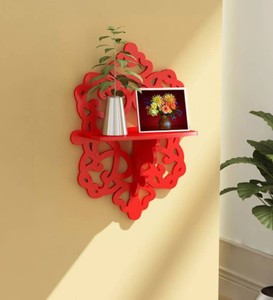Artesia Wooden Wall Shelf