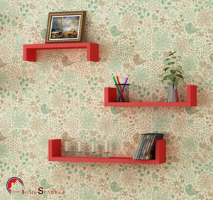 Home Sparkle Wall Nesting Wooden Wall Shelf