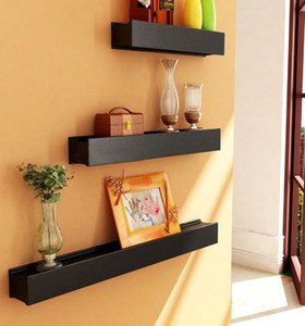 Decorhand Wooden Wall Shelf