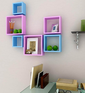 Decorhand Wooden Wall Shelf