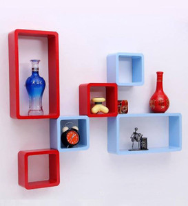 Wooden Art & Toys MDF Wall Shelf