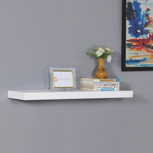 DriftingWood Floating Storage Wooden Wall Shelf