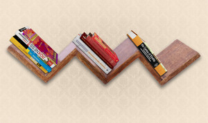 Home Sparkle Wooden Wall Shelf