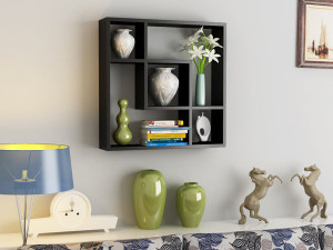 Decorhand Wooden Wall Shelf
