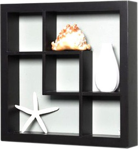 LifeEstyle Wooden Wall Shelf