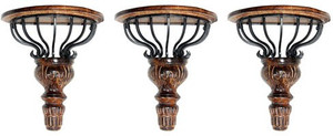 Acme Production Iron Wall Shelf