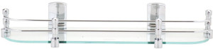 Royal Indian Craft 14 By 5 INCH Glass Wall Shelf