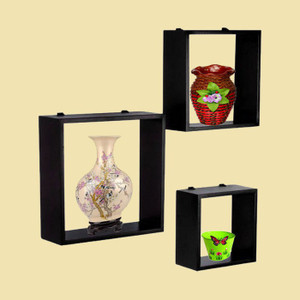 Decorhand Wooden Wall Shelf