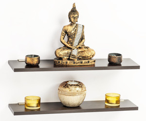 Artesia Wooden Wall Shelf