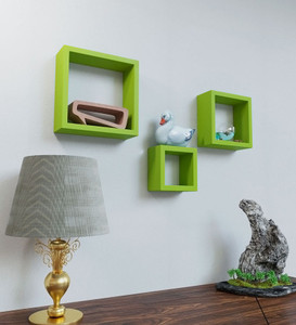 Artesia Wooden Wall Shelf