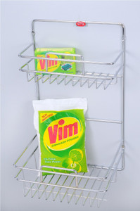 Dolin Detergent Holder Stainless Steel Wall Shelf