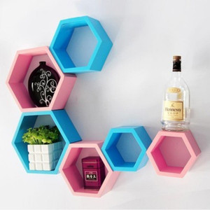 Onlineshoppee AFR996 Wooden Wall Shelf