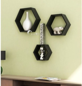 VAS Collection Home Wooden Wall Shelf