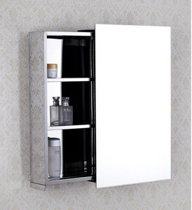 Jj Sanitaryware Laurel Stainless Steel Wall Shelf