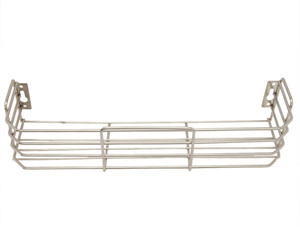 Zahab Stainless Steel Bathroom Shelve 15in 40cmx10cm Shelf Bracket