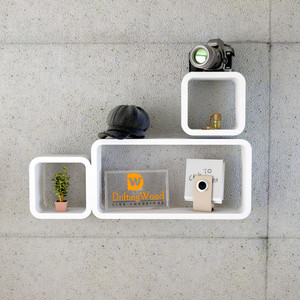 DriftingWood Wooden Wall Shelf
