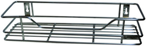 Krystal Stainless Steel Wall Shelf