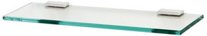 Royal Indian Craft Frosted Glass 18 By 5 Inch Multipurpose Glass Wall Shelf