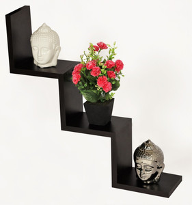 Artesia Wooden Wall Shelf
