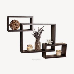 Usha Furniture Wooden Wall Shelf