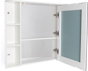 TOPSEAT Wooden Wall Shelf