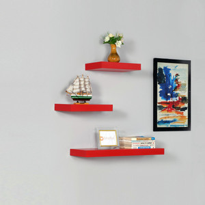 DriftingWood Storage Wooden Wall Shelf