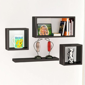 Decorhand Wooden Wall Shelf