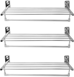 Handy Stainless Steel Wall Shelf