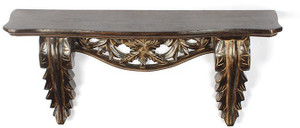 Onlineshoppee Wooden Wall Shelf