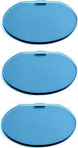 SDG Glass, Brass Wall Shelf