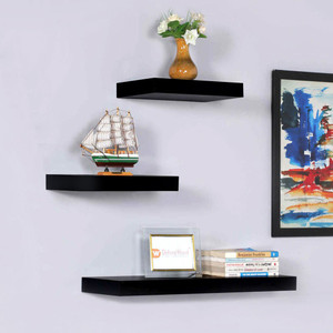 DriftingWood Storage Wooden Wall Shelf