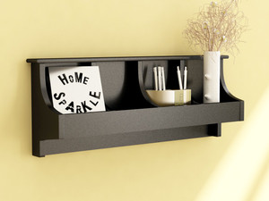 Home Sparkle Pocket MDF Wall Shelf