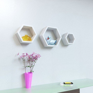 FABULO Wooden Wall Shelf