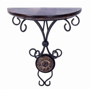 Desi Karigar Wooden Wall Shelf
