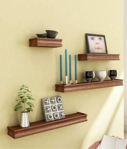 Artesia Wooden Wall Shelf