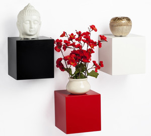Decorhand Wooden Wall Shelf