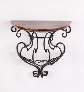 Onlineshoppee Wooden Wall Shelf
