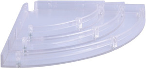 Ripples Plastic Wall Shelf