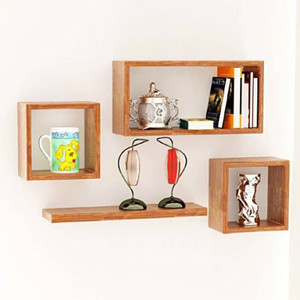 Artesia Wooden Wall Shelf
