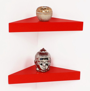 Artesia Wooden Wall Shelf