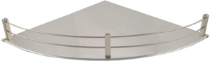 Doyours Doyours Stainless Steel 6x6 Inch Wall Corner Shelf Stainless Steel Wall Shelf