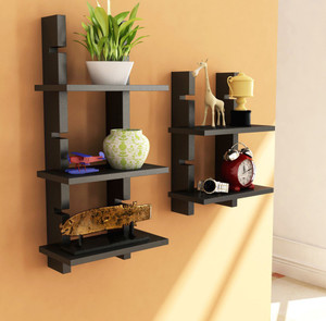 Decorhand Wooden Wall Shelf