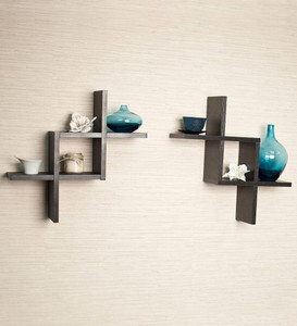 Decorhand Wooden Wall Shelf