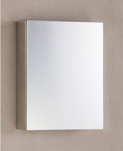 Cipla Plast Flora SS Cabinet Small Stainless Steel Wall Shelf