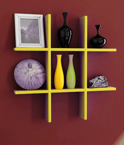 AYMH MDF Wall Shelf
