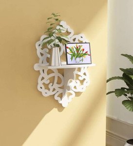 Artesia Wooden Wall Shelf