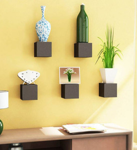 Artesia Wooden Wall Shelf